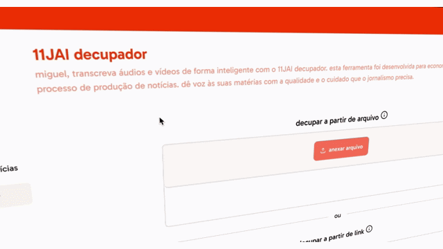 Demonstração da ferramenta